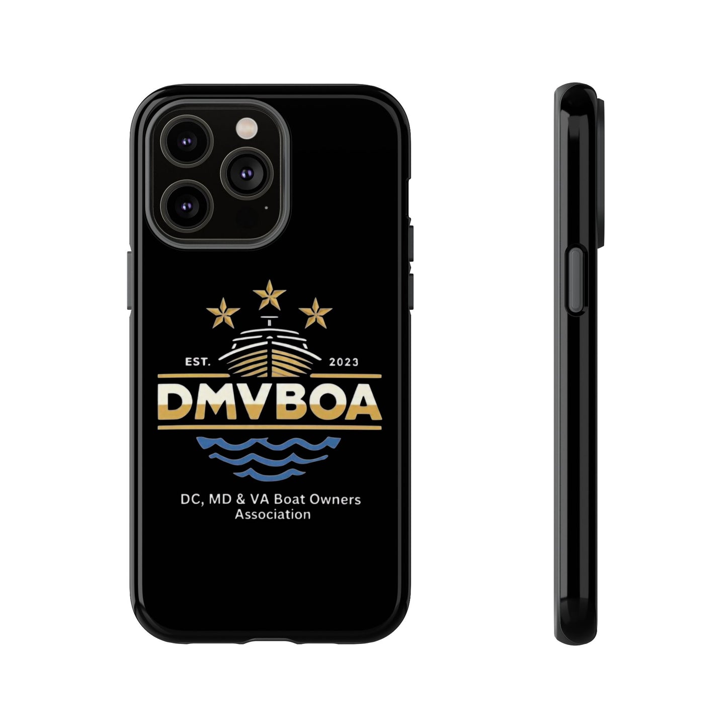 DMVBOA  Nautical Phone Case — DMV Boat Owners Association iPhone Cover