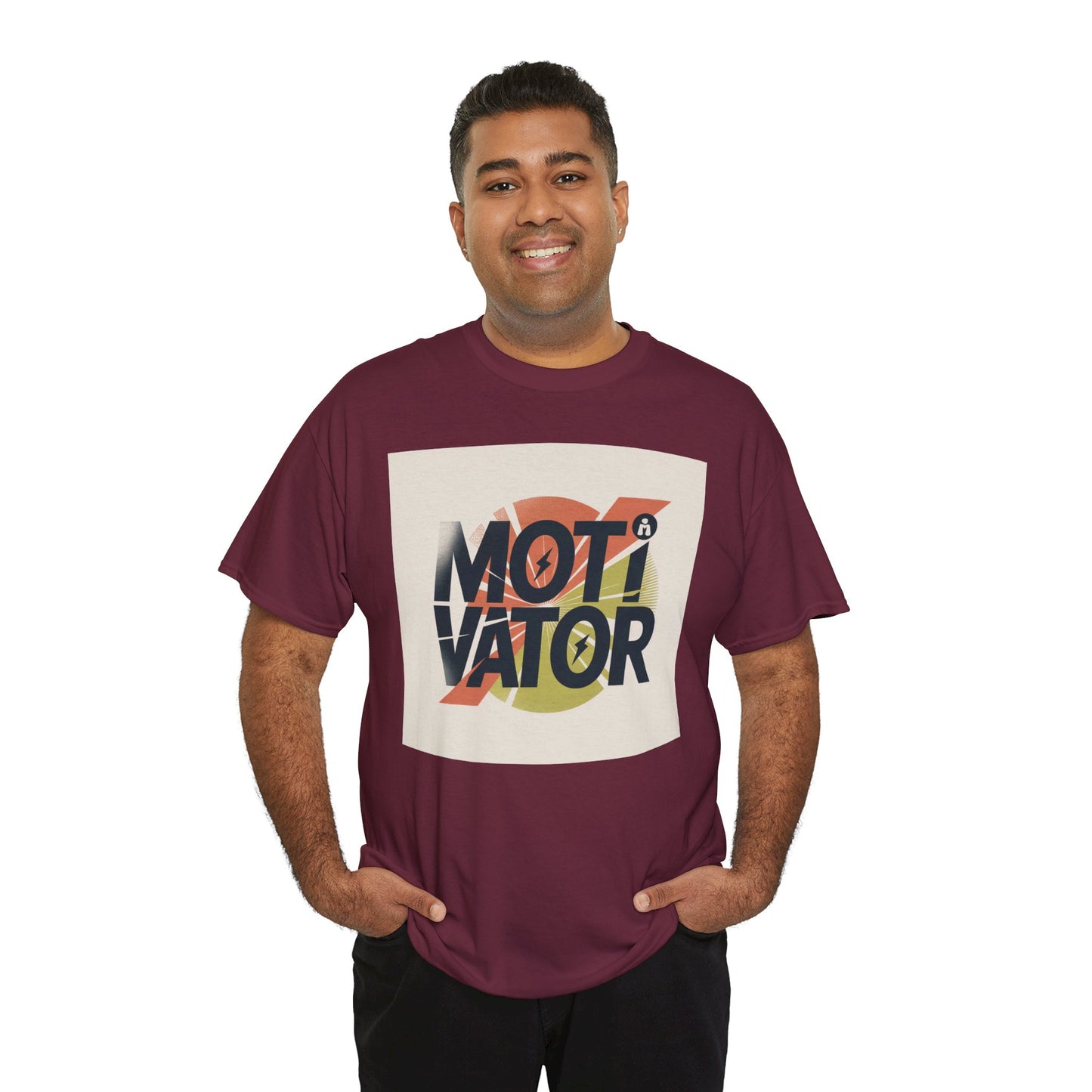 Motivator Retro Graphic Tee — Vintage-Inspired Motivational Shirt