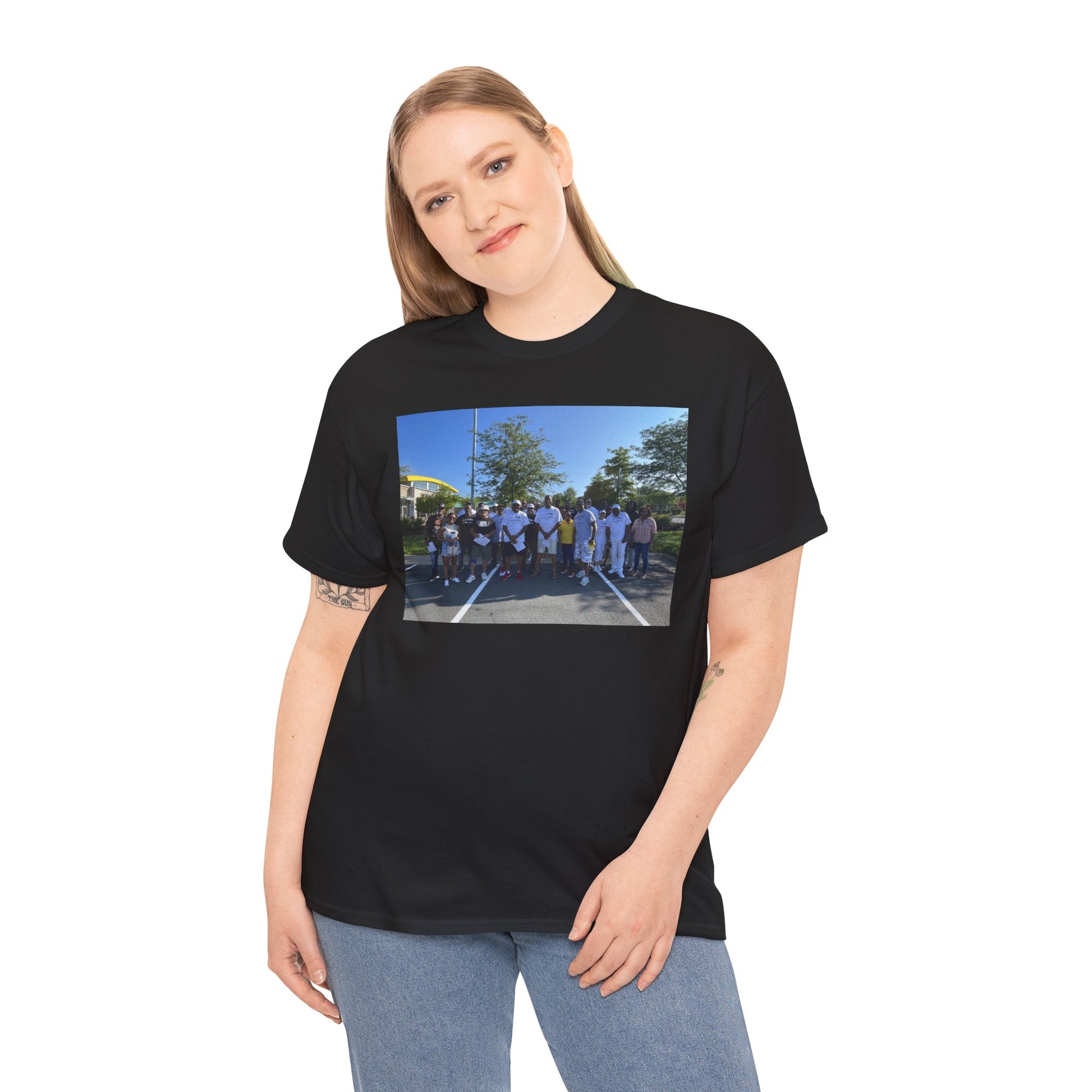 C-RYDERZ Photo Group Tee — Personalized Group Photo T-Shirt Printify