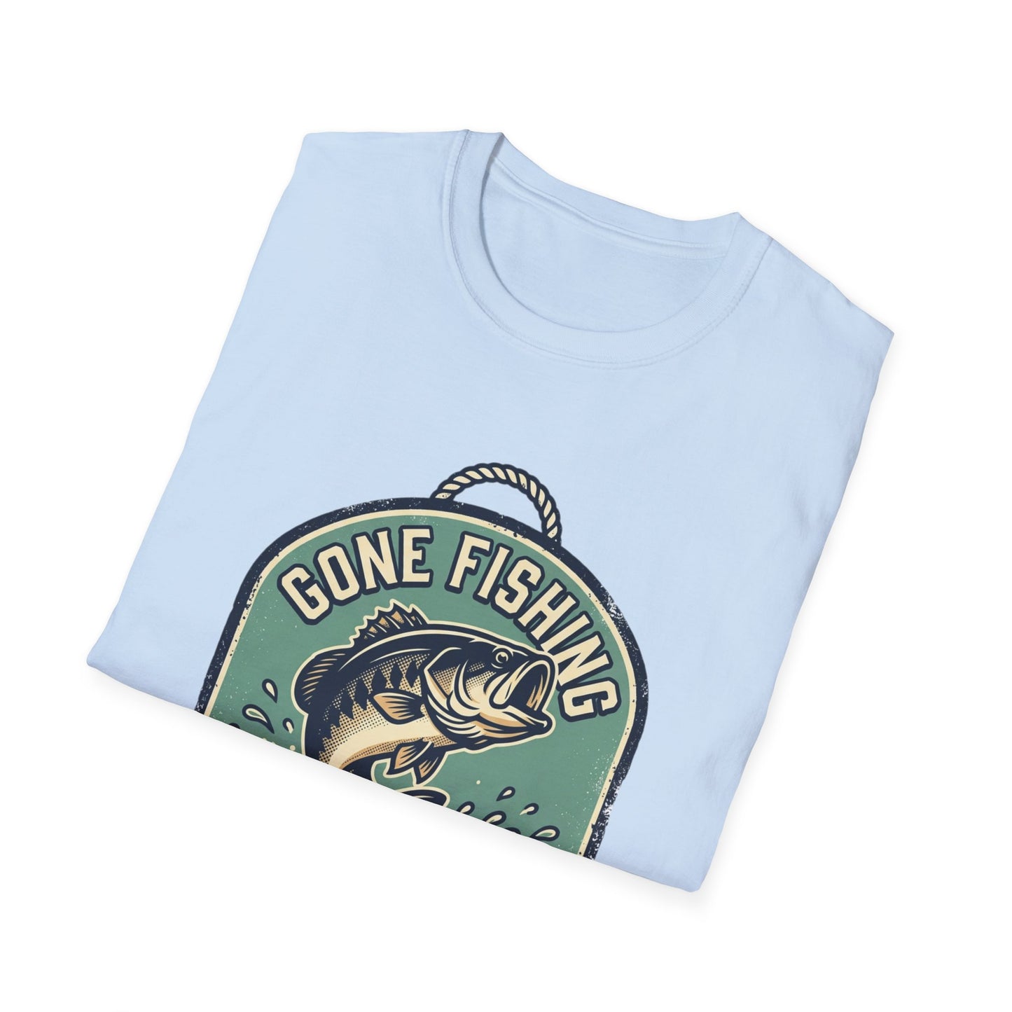 Gone Fishing T-Shirt – "Catch You Later" Bass Fishing Tee