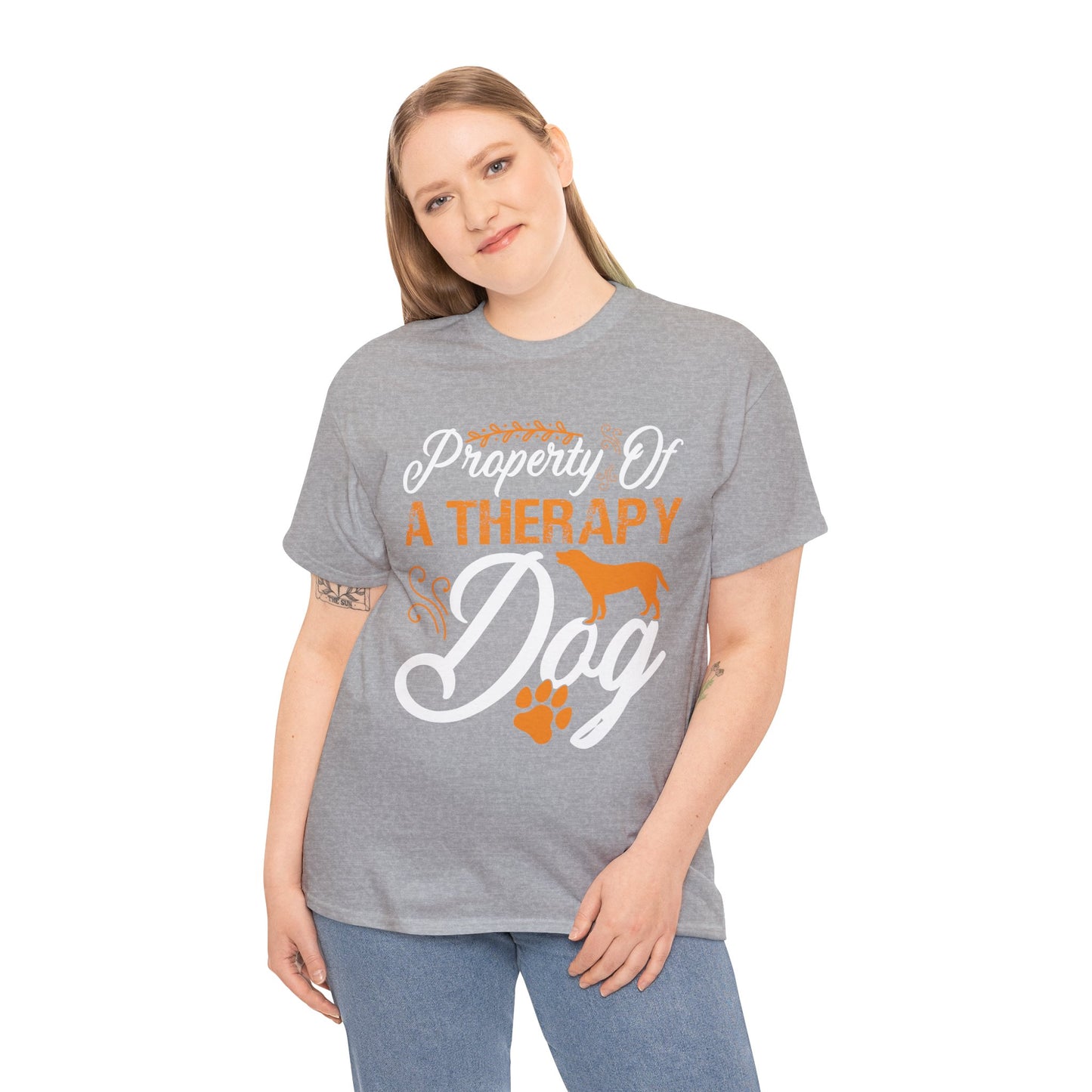 Therapy Dog-Tee for Pet Lovers