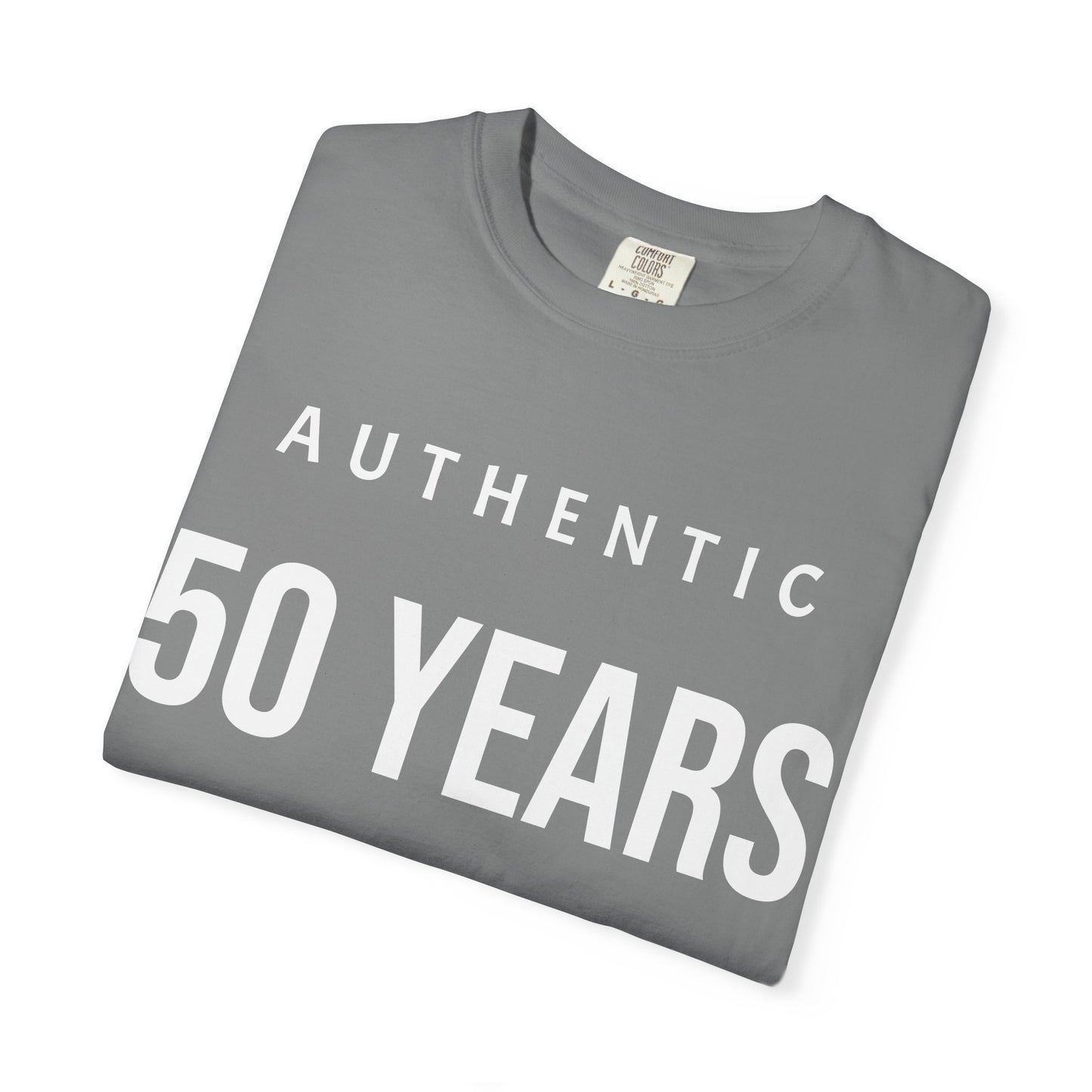 50 Years of Not Giving a Damn T-Shirt — Funny 50th Birthday Tee