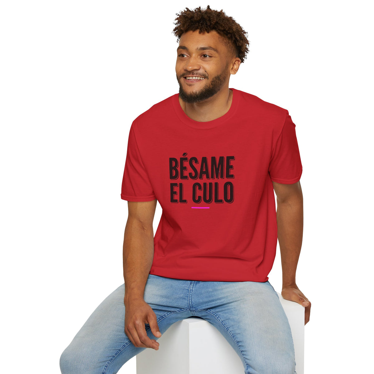 Bésame El Culo Graphic T-Shirt — Funny Spanish Slogan Tee