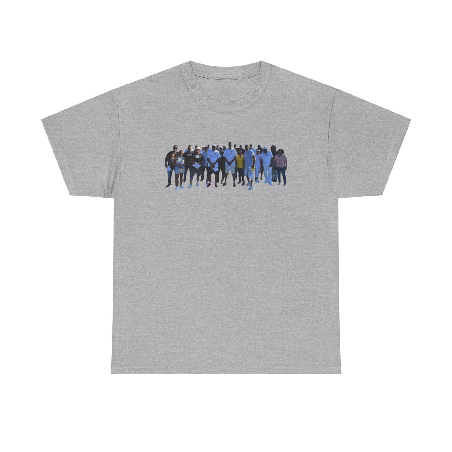 C-RYDERZ Crew Silhouette Graphic Tee — Diverse Group Streetwear T-Shirt