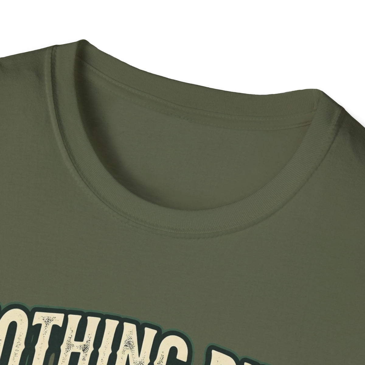 Nothing But Bass Fishing T-Shirt — Retro Largemouth Bass Graphic Tee