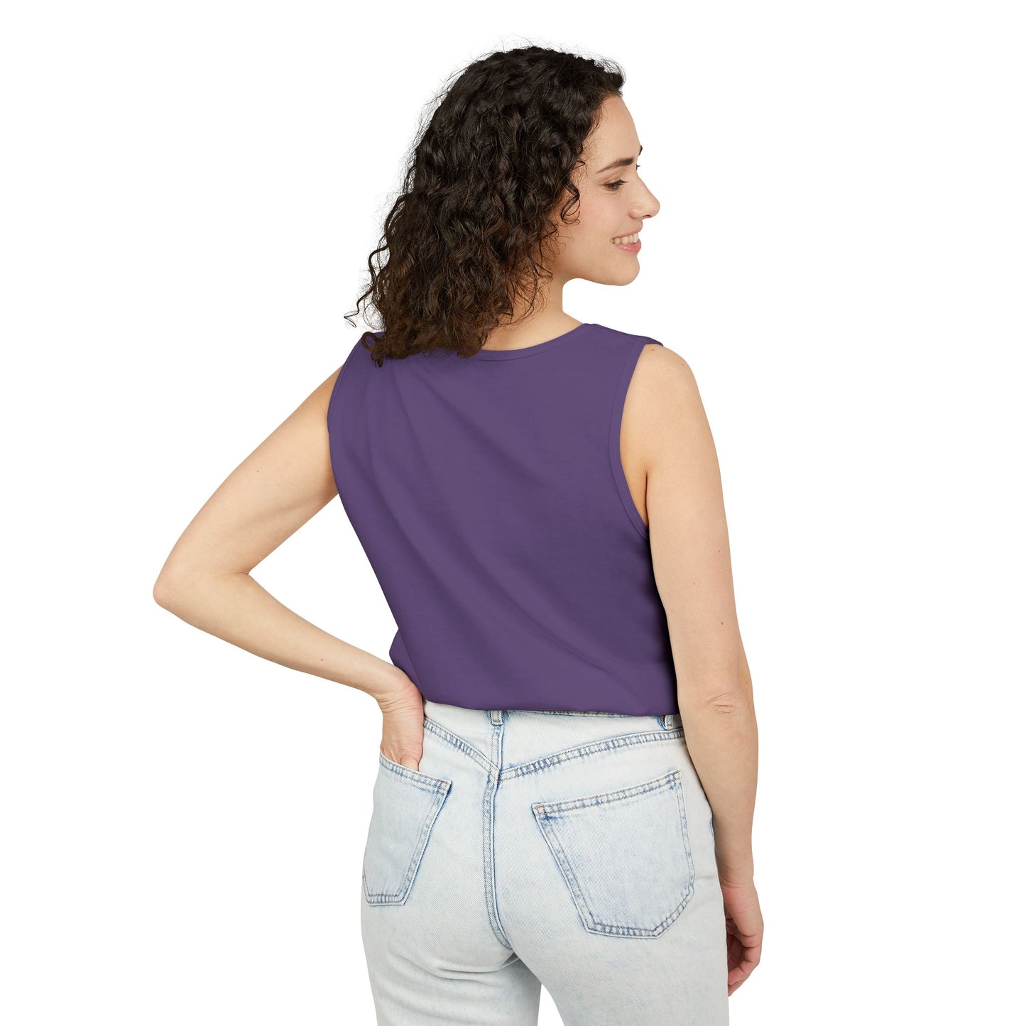 I Love Cocks Rooster Tank — Vintage Farmyard Graphic Tank Top