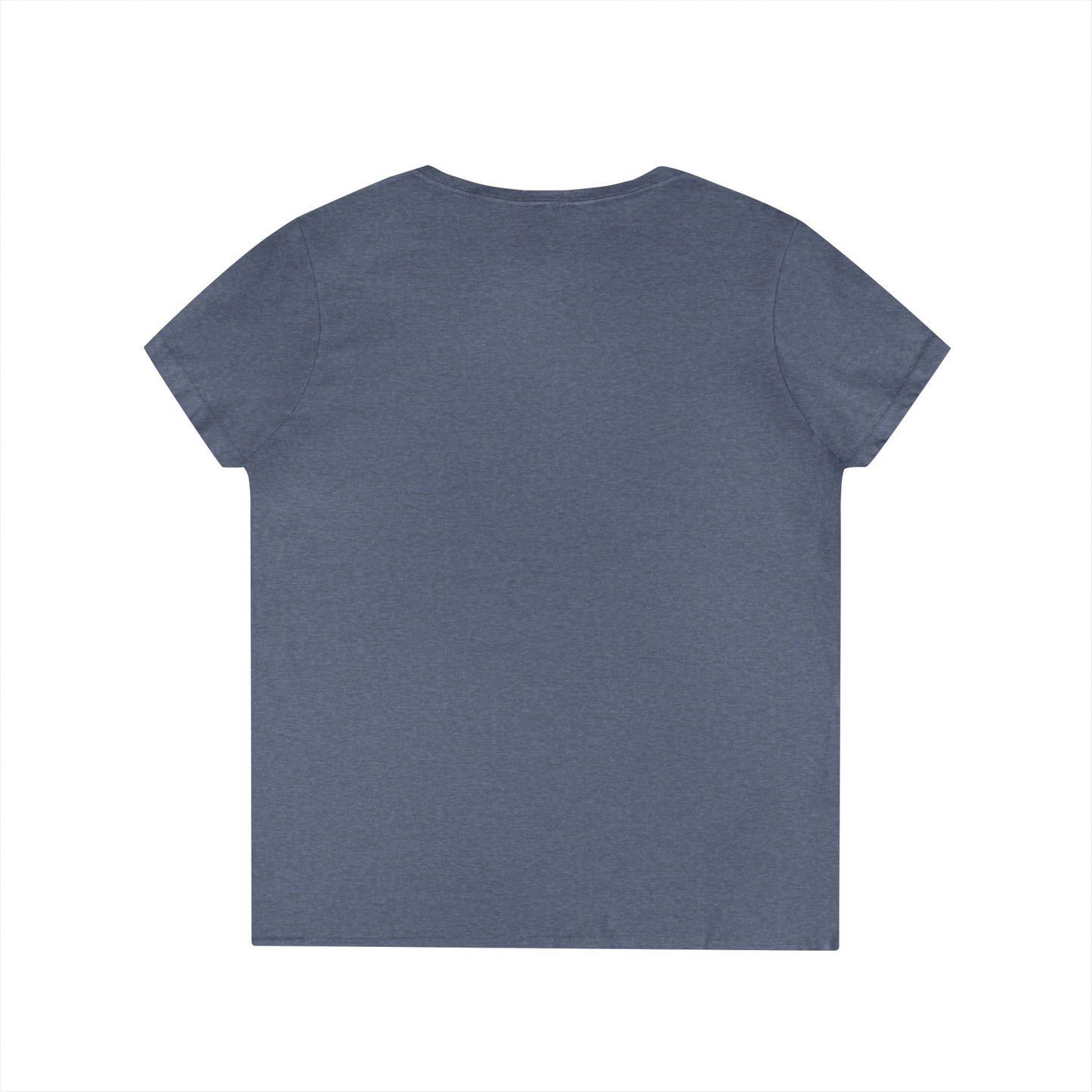 Certified Cutie V-Neck T-Shirt — Cute Cartoon Badge Graphic Tee for Women Printify