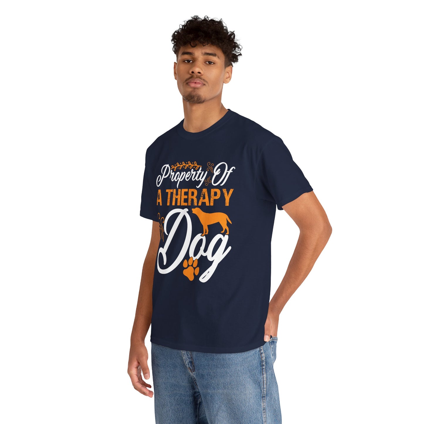 Therapy Dog-Tee for Pet Lovers