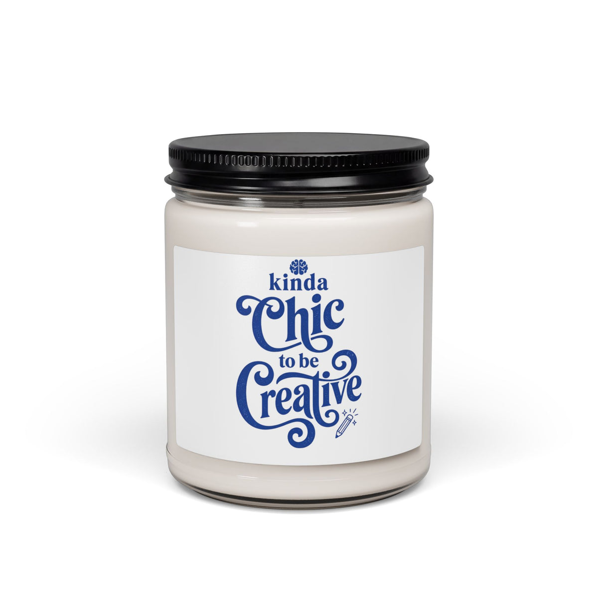 Kinda Chic to Be Creative Candle | Scented Soy 9oz
