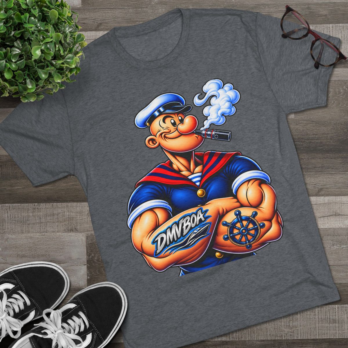 DMVBOA Sailor Cartoon Graphic Tee