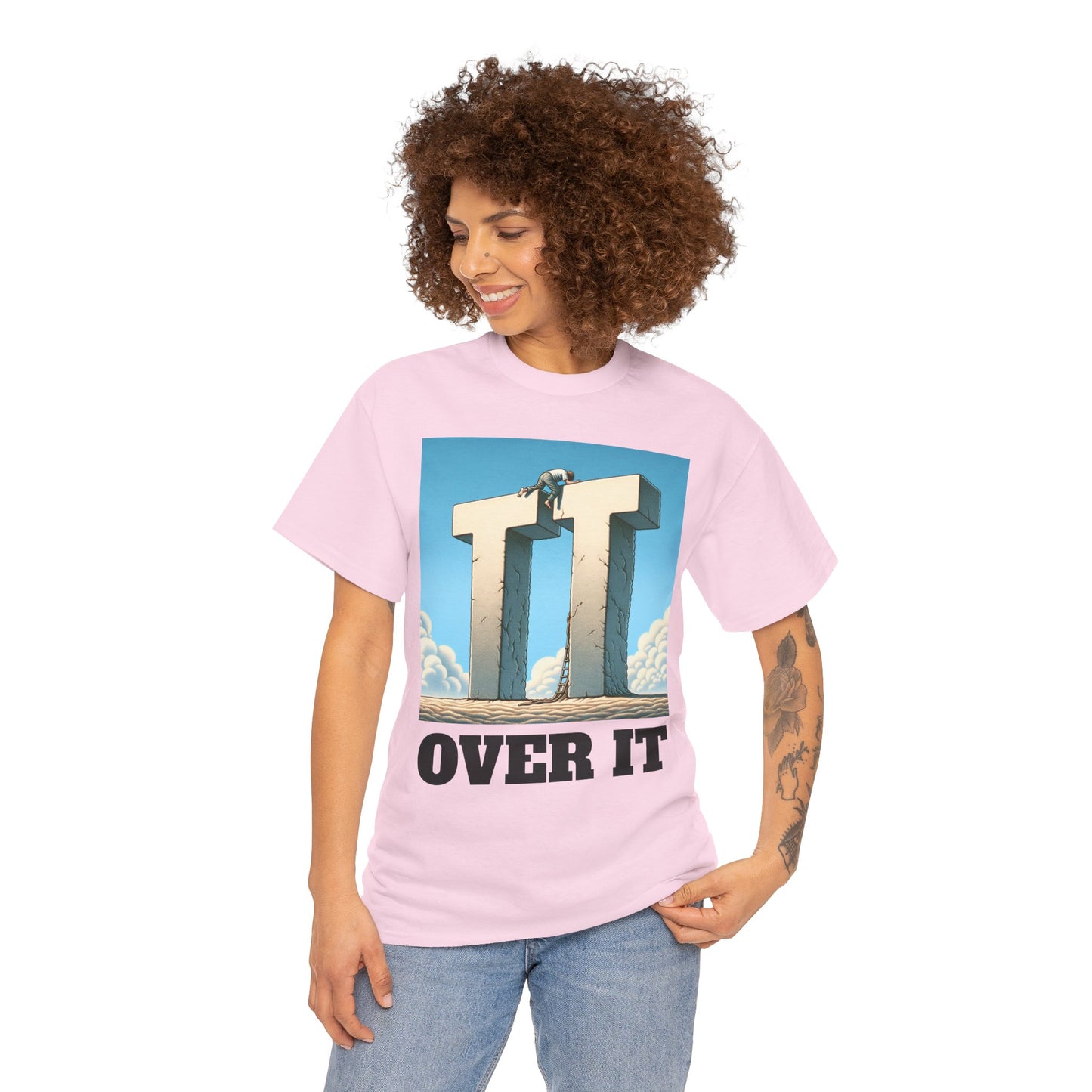 OVER IT
