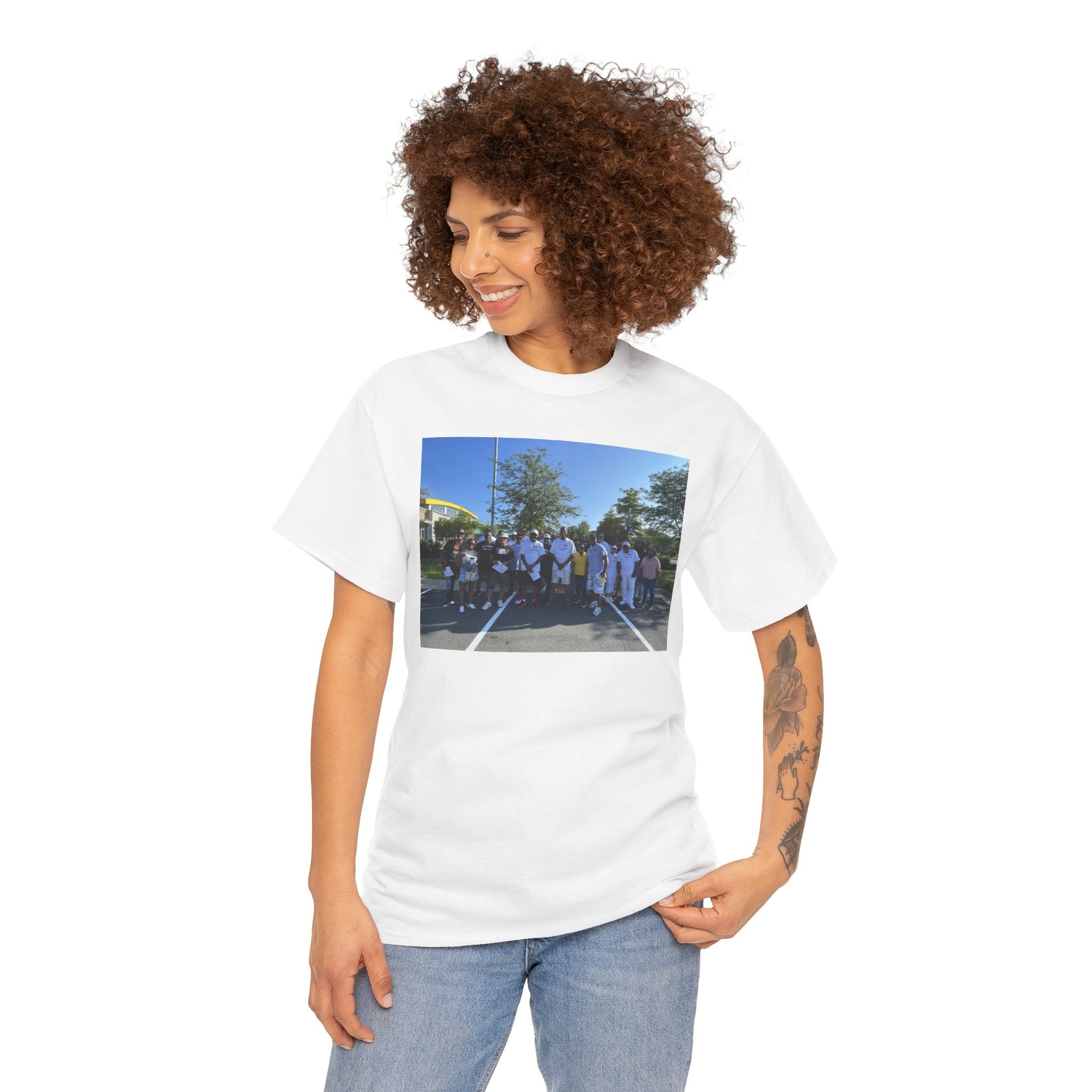 C-RYDERZ Photo Group Tee — Personalized Group Photo T-Shirt Printify