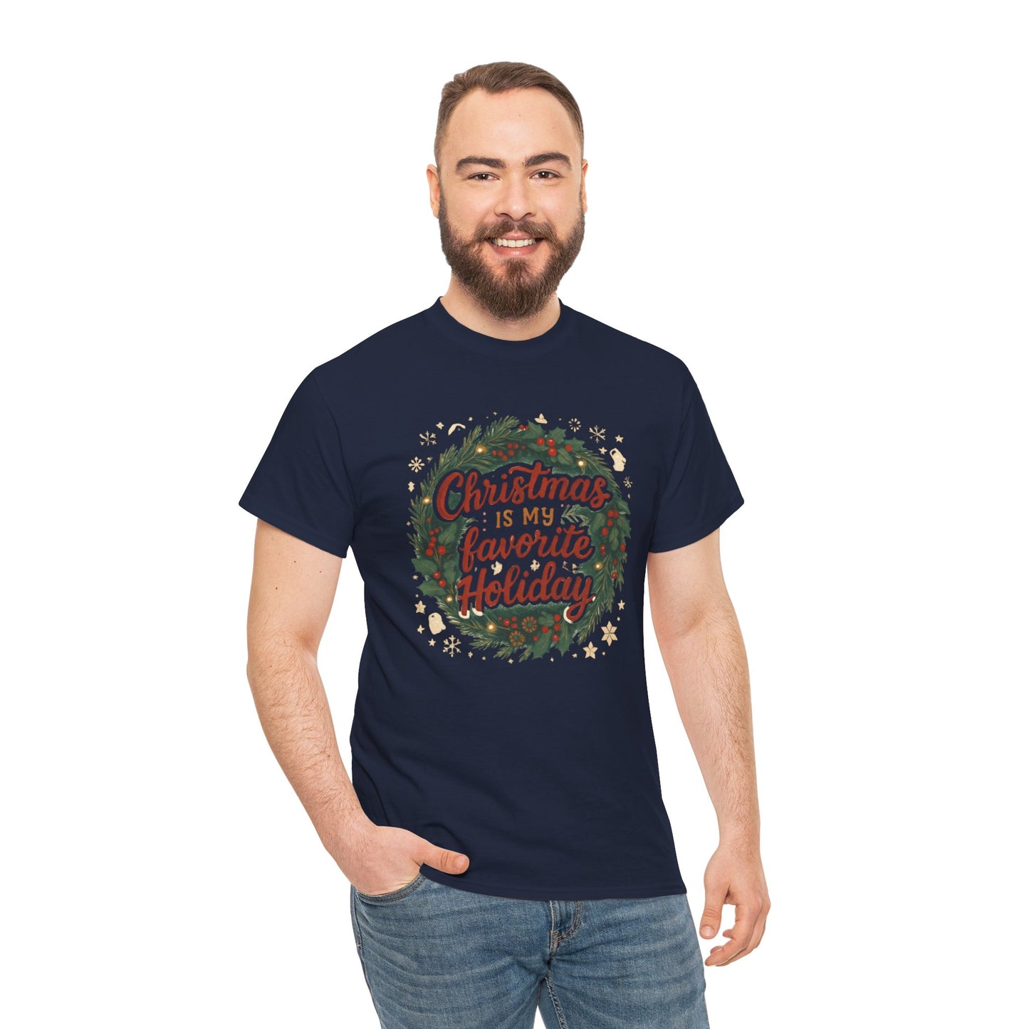 Christmas Is My Favorite Holiday T-Shirt