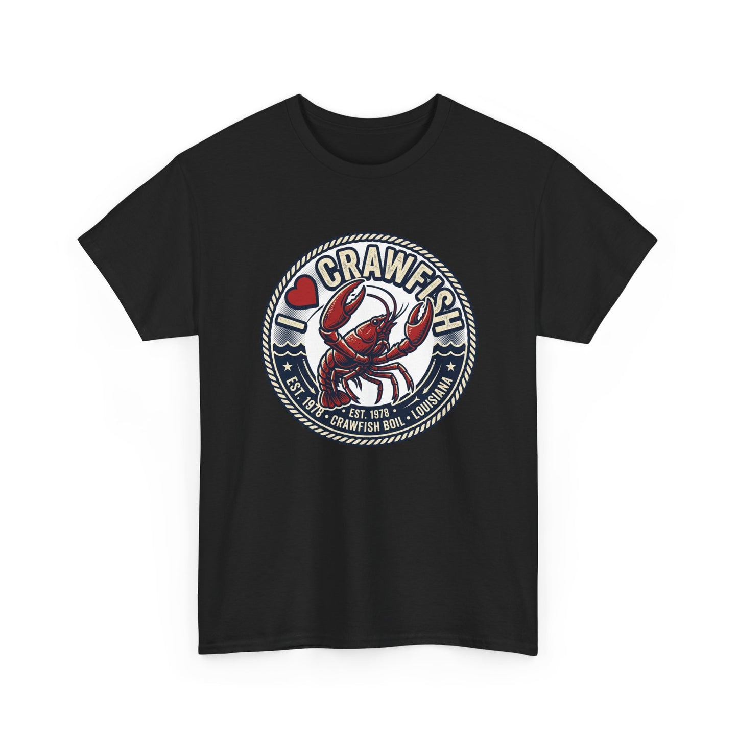 Crawfish Boil T-Shirt - I  Crawfish Seafood Festival Tee