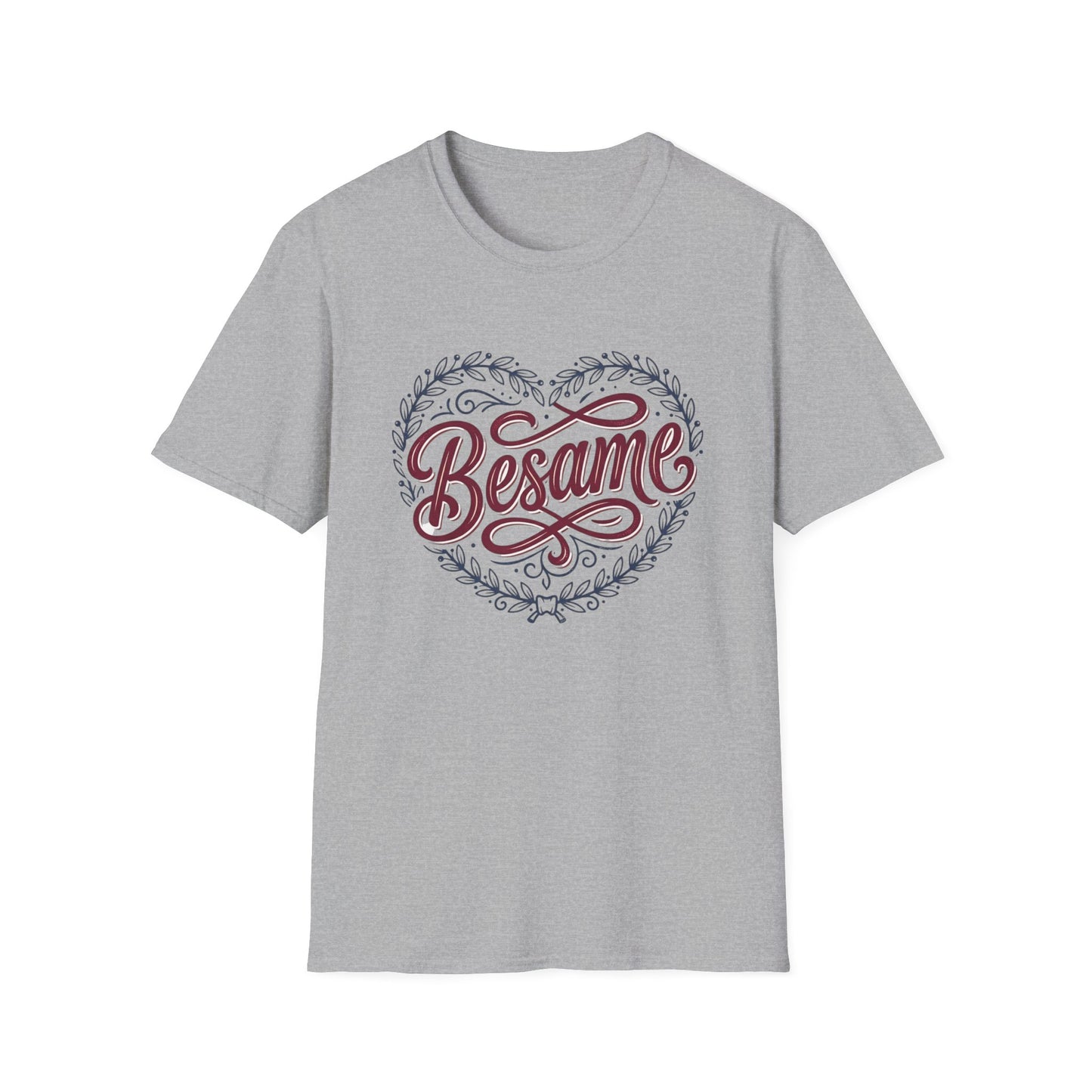 Besame Heart Graphic T-Shirt