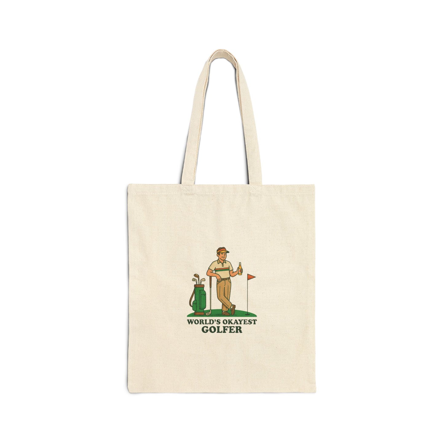 Cotton Canvas Tote Bag