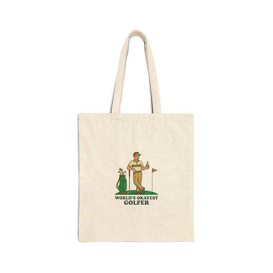 Cotton Canvas Tote Bag