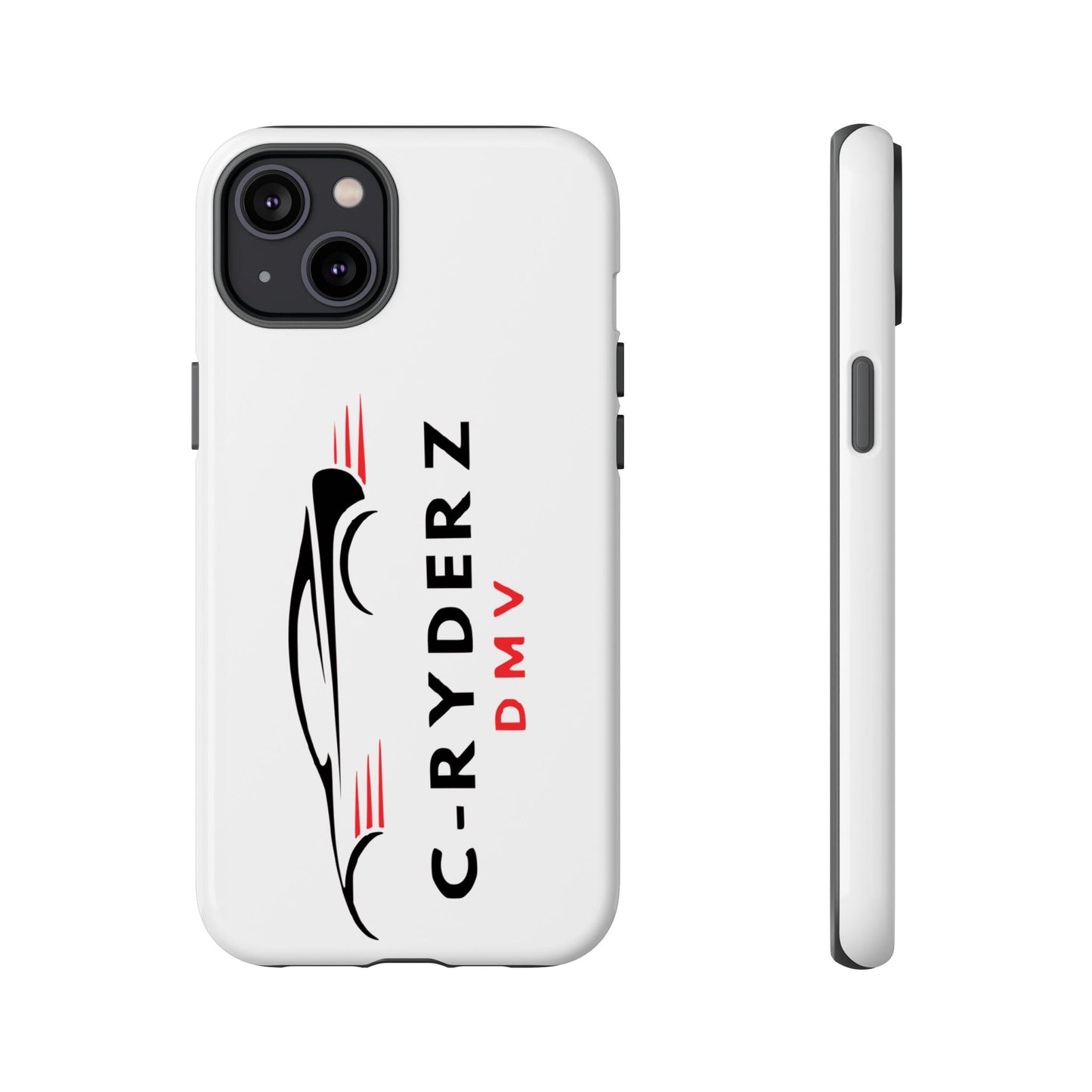 C-RYDERZ Phone Case — C-Ryderz DMV Racing Logo Protective Cover Printify