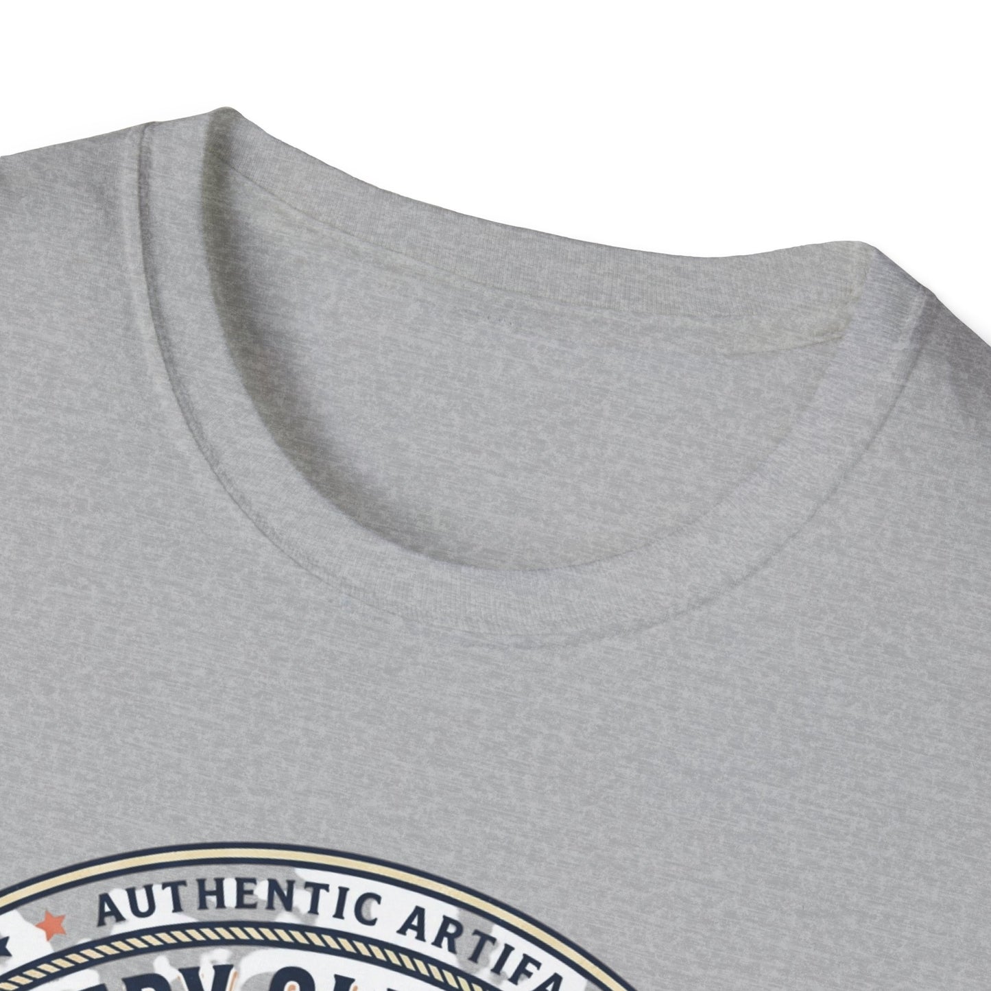 "This Is A Very Old Picture Of Me" Retro Marine Tee