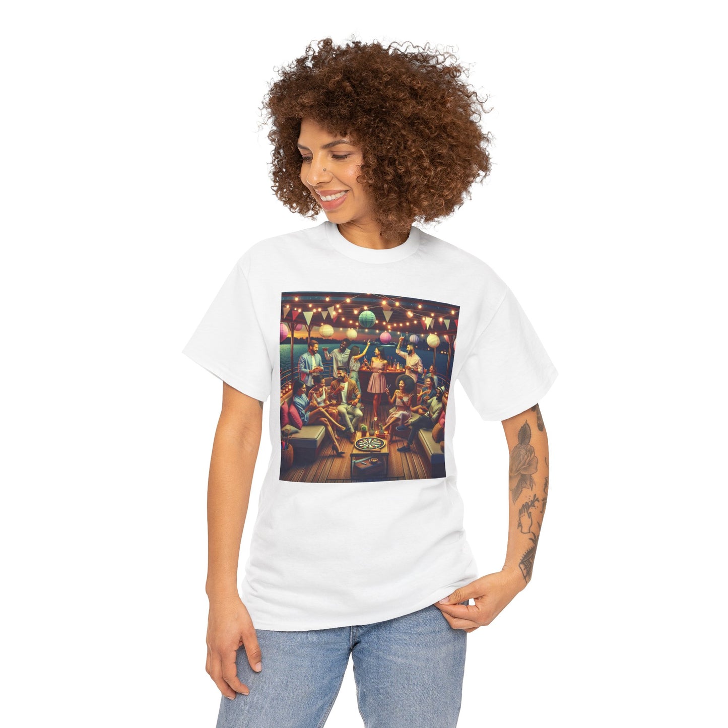 Vibrant Party Scene