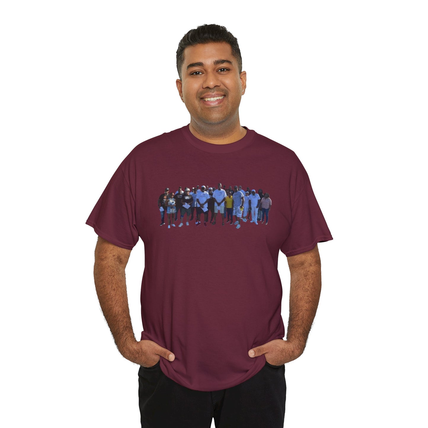 C-RYDERZ Crew Silhouette Graphic Tee — Diverse Group Streetwear T-Shirt
