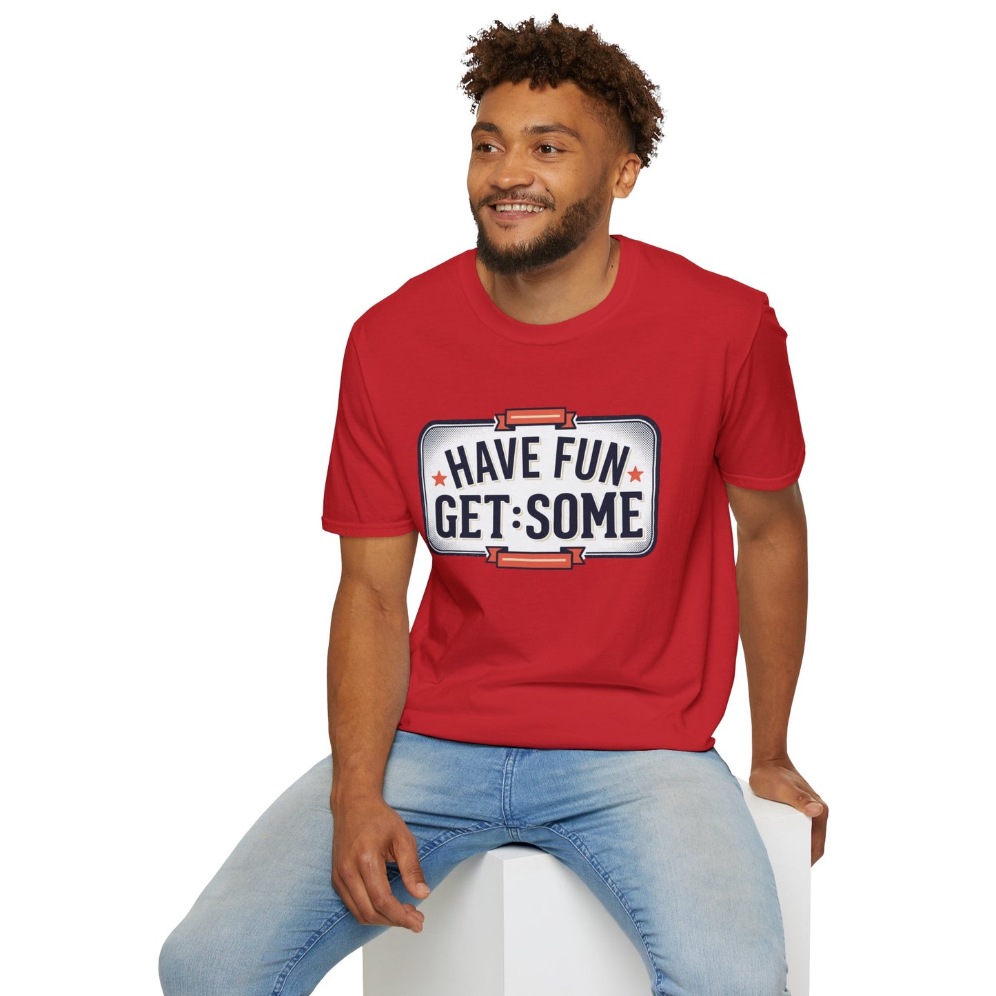 Have Fun Get Some T-Shirt — Retro Road Sign Graphic Tee
