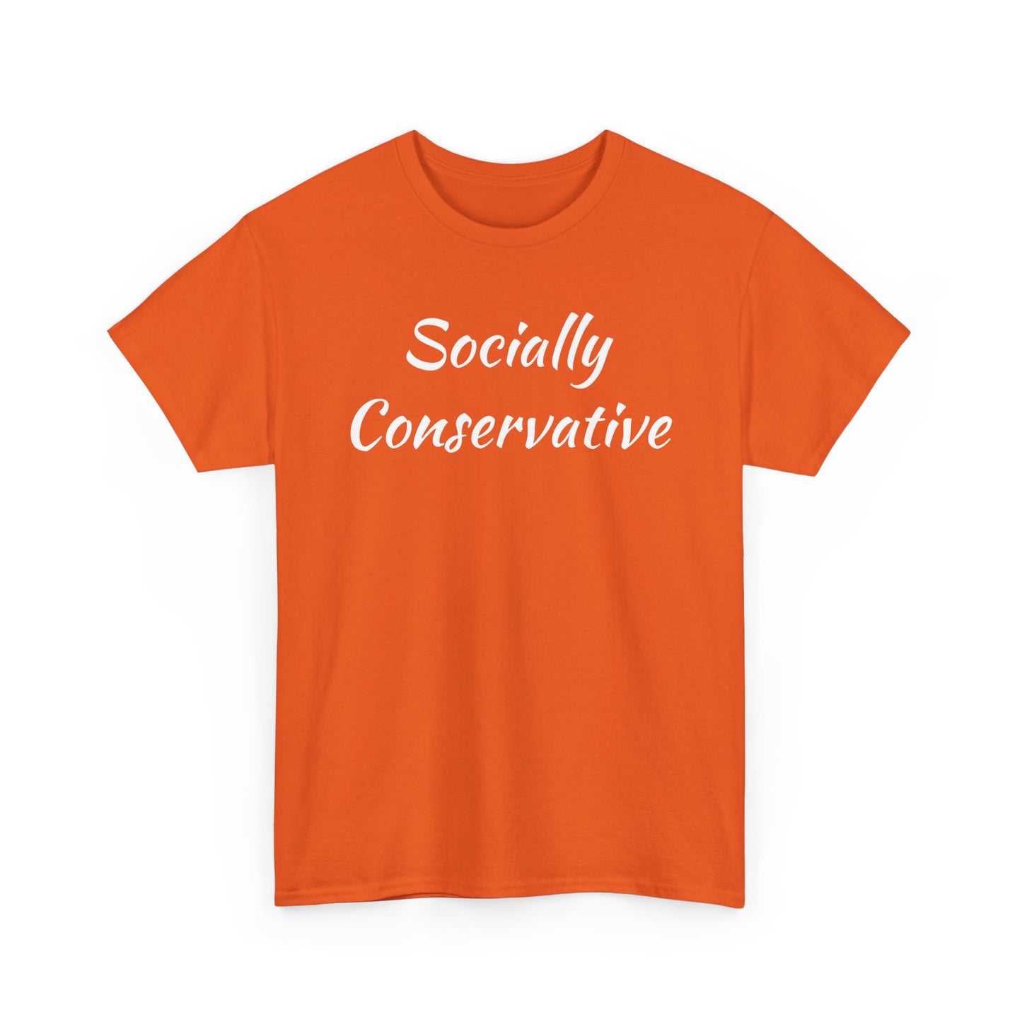 Socially Conservative