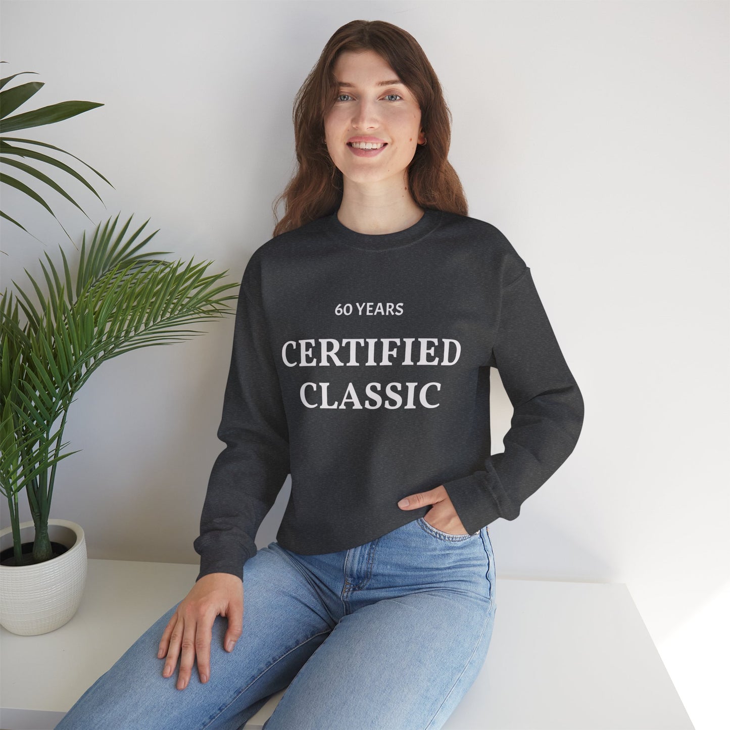 60 Years Certified Classic Sweatshirt