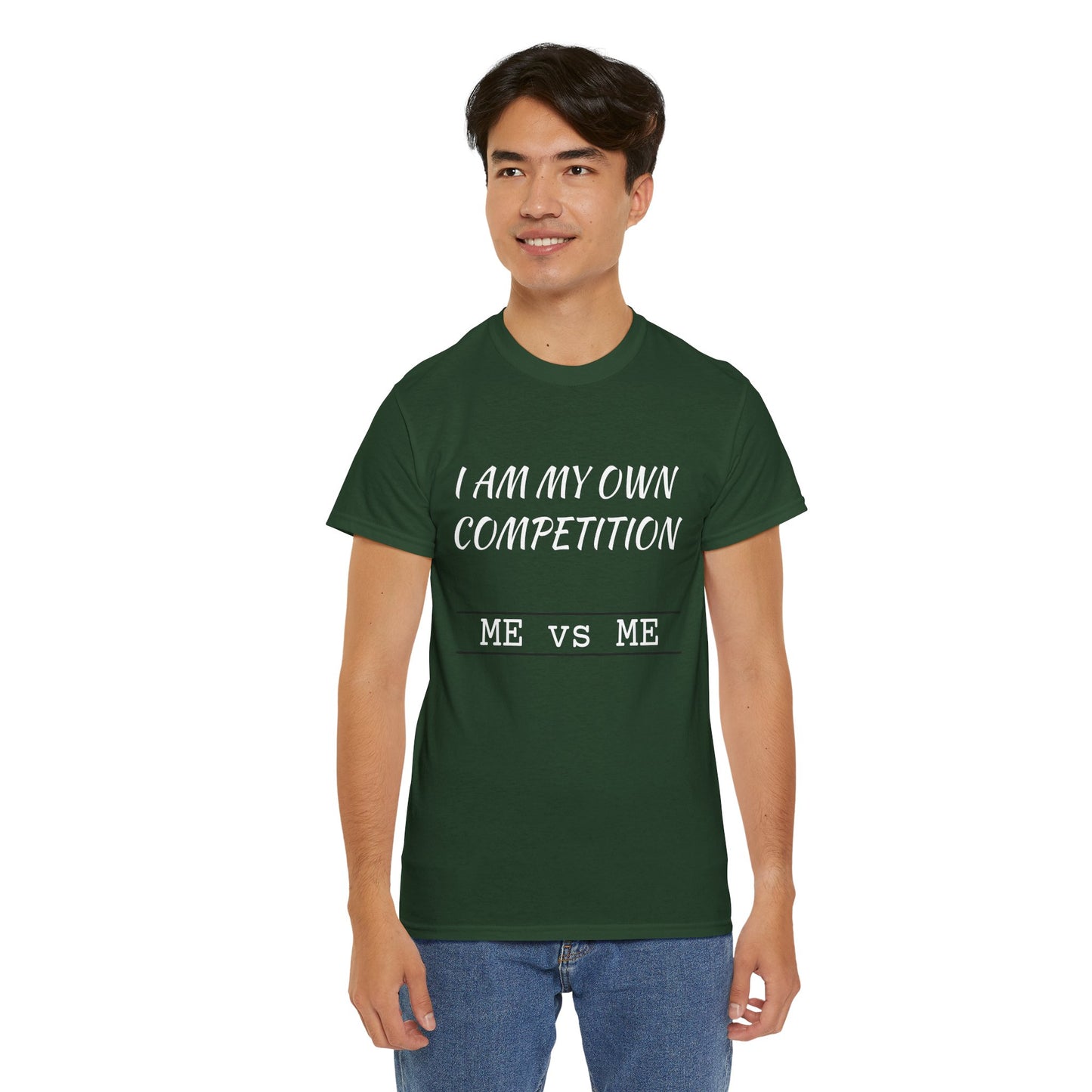 I am my own competition