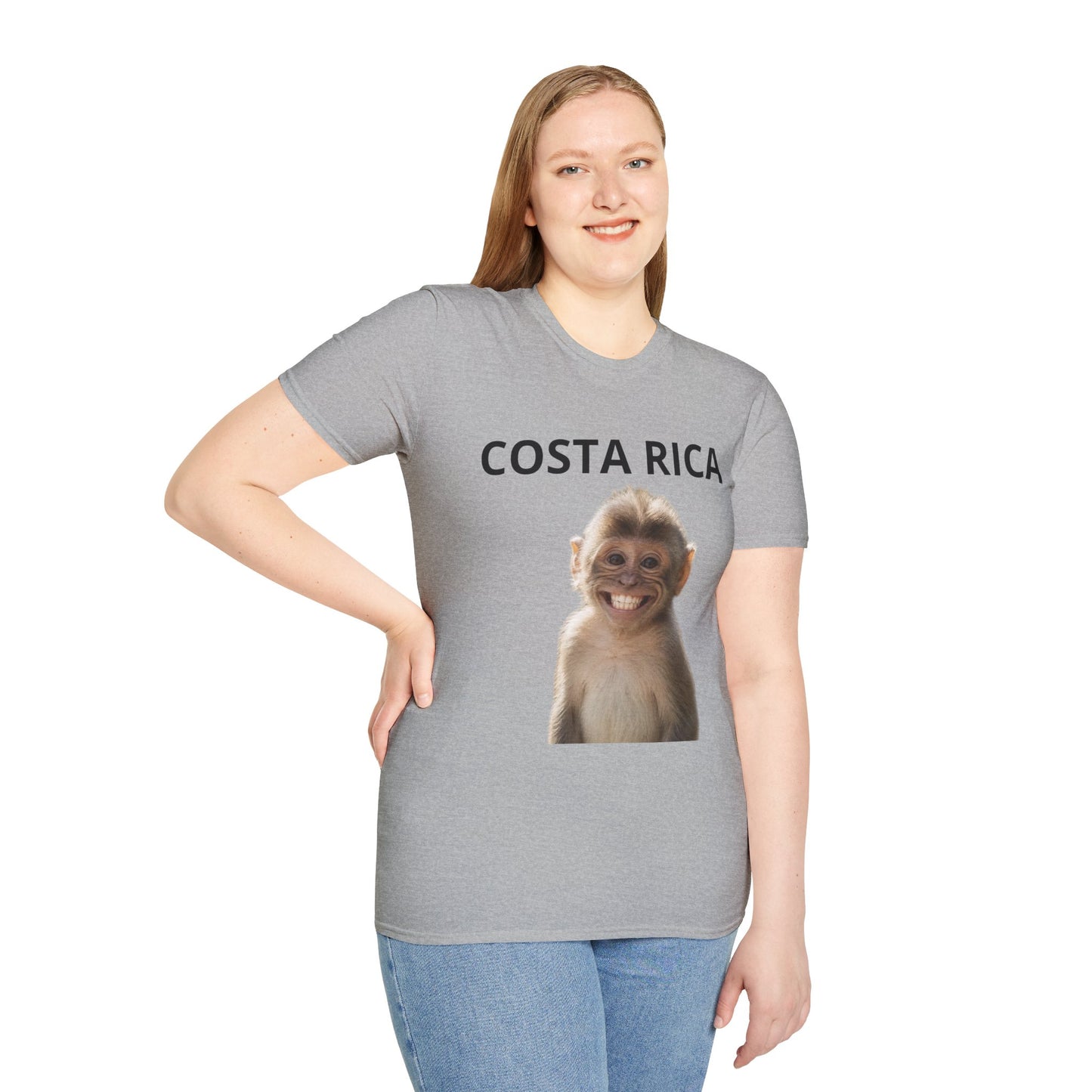 Costa Rica Monkey T-Shirt