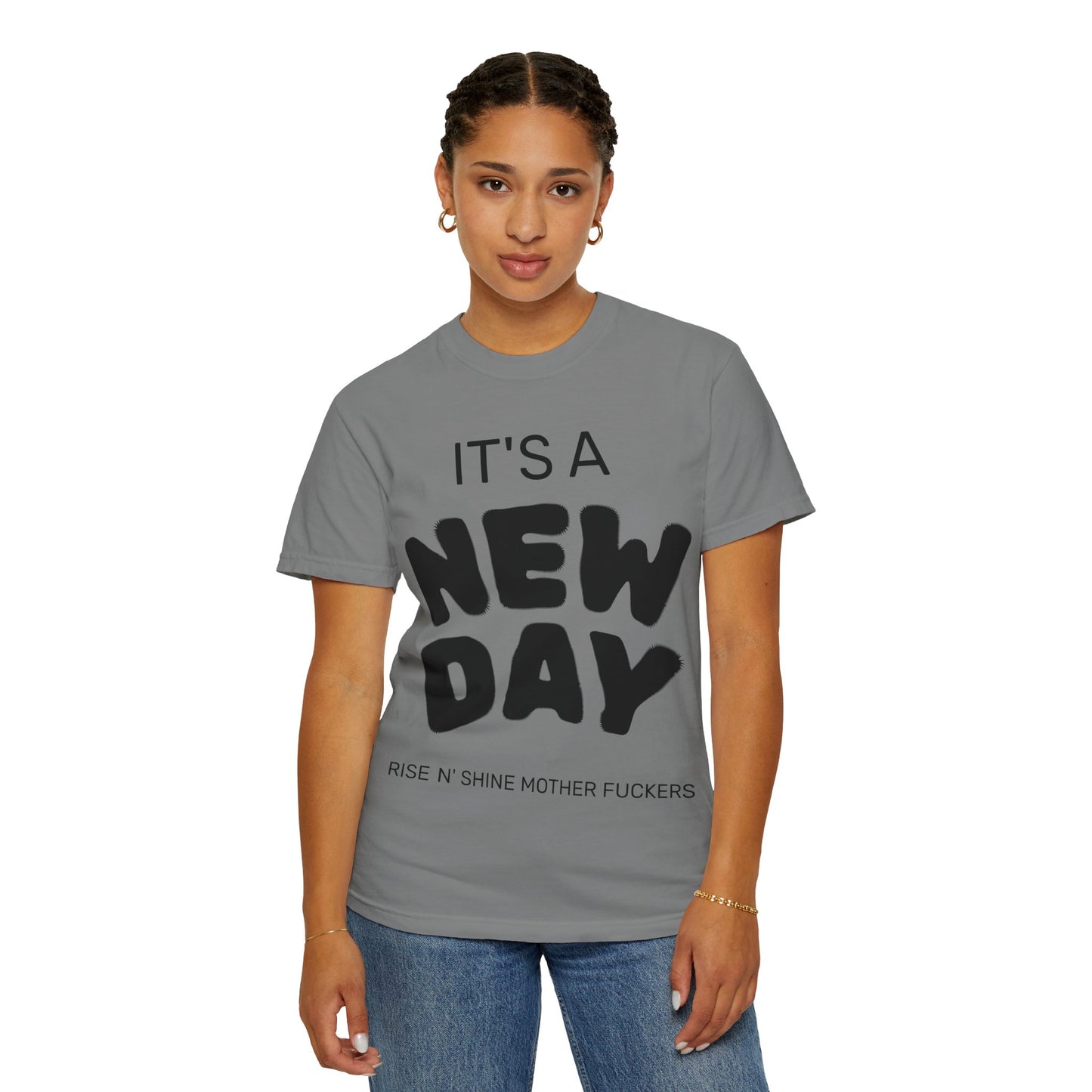 It's a New Day
