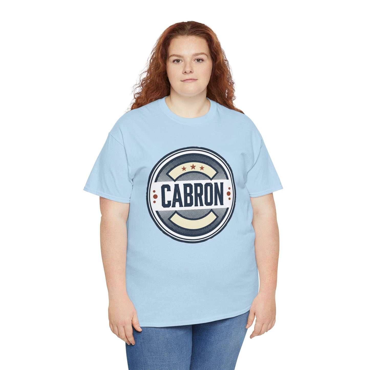 Cabron Retro Emblem T‑Shirt