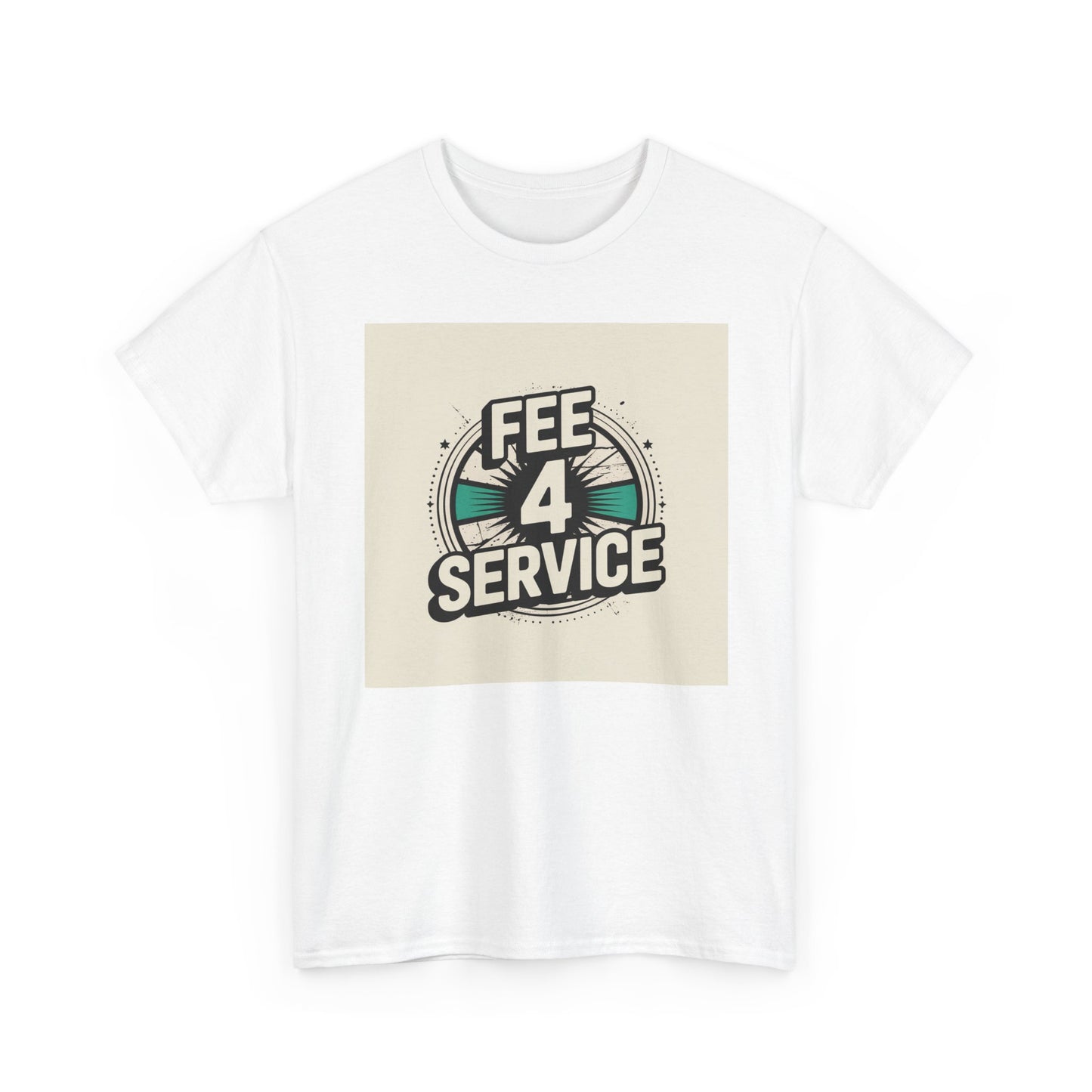 Fee 4 Service Vintage Graphic Tee
