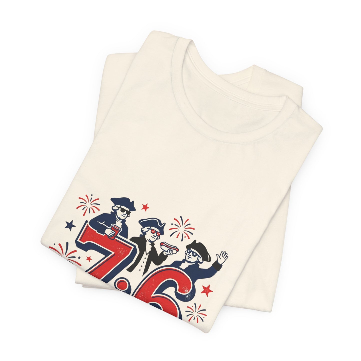 76 History Nerds Know Tee | 1776 Patriotic Meme, Vintage Independence Shirt