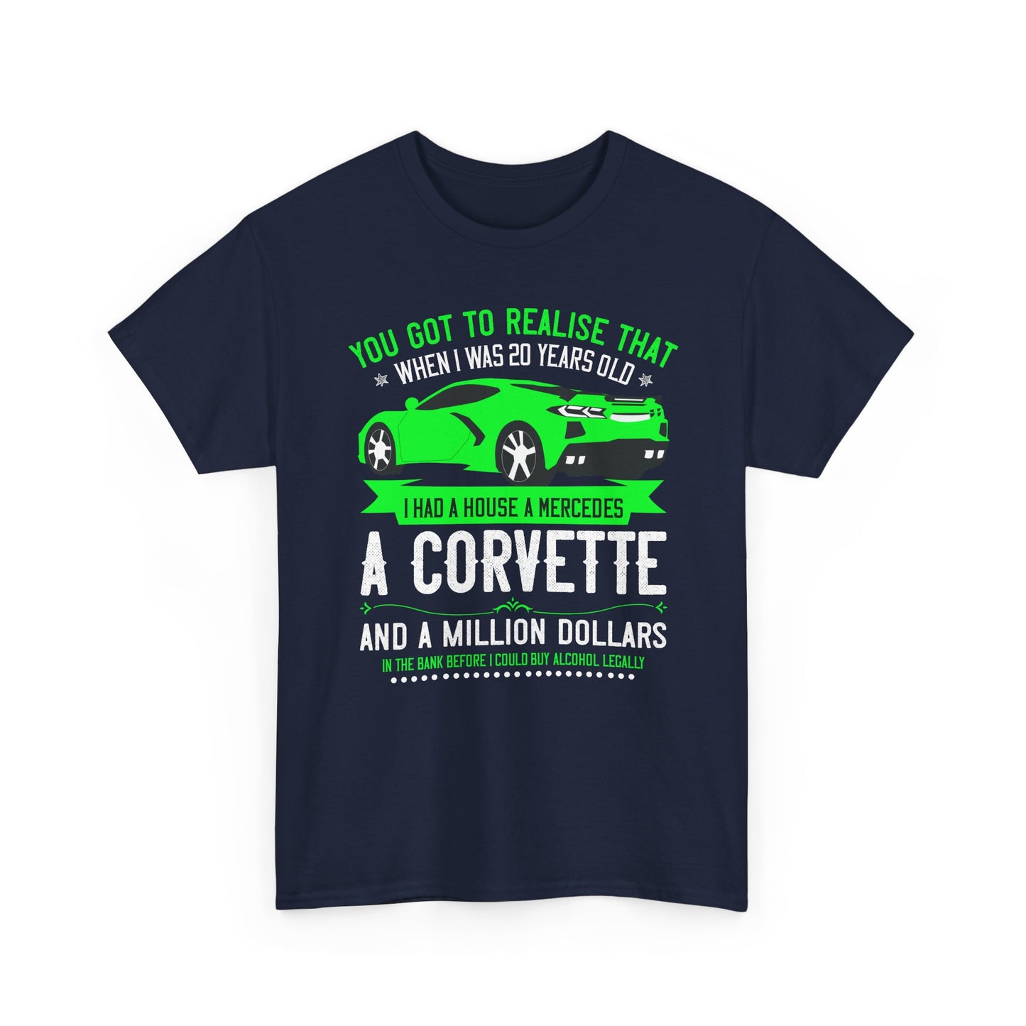 Cool Corvette Quote
