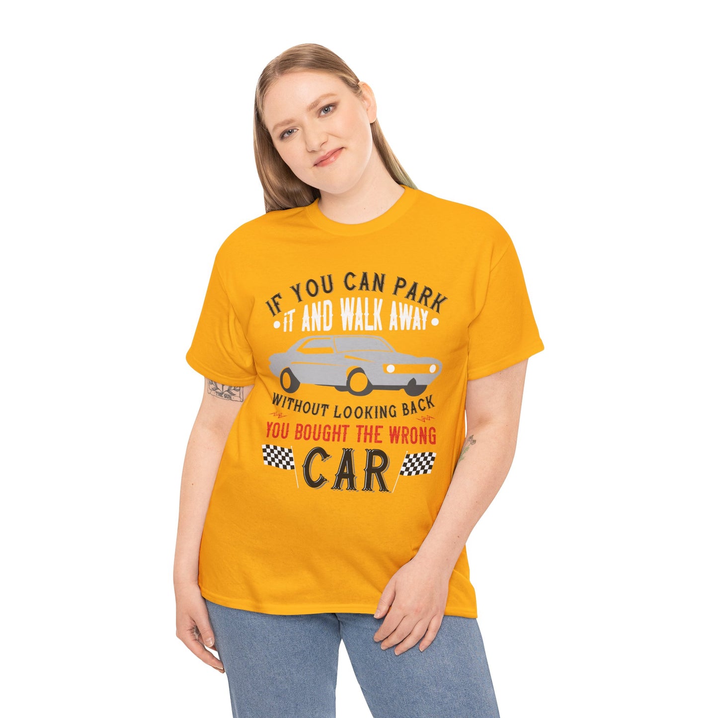 Humorous Car Enthusiast