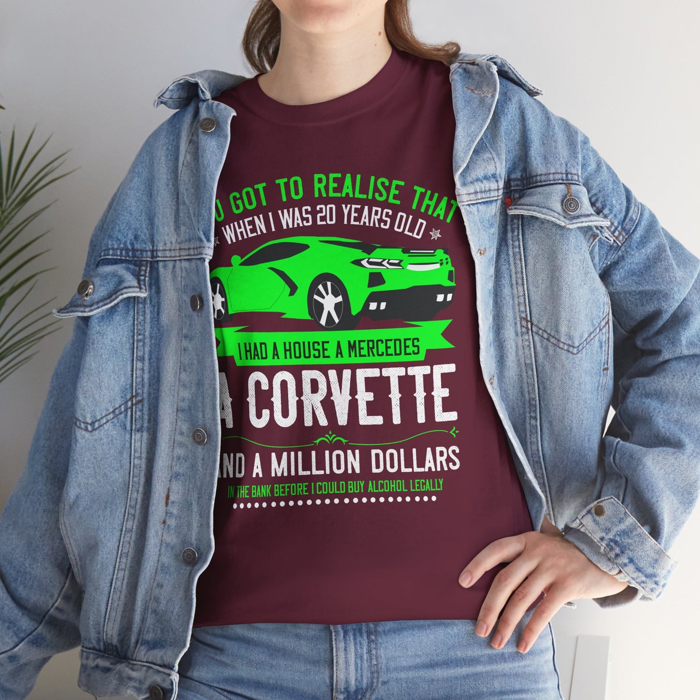 Cool Corvette Quote