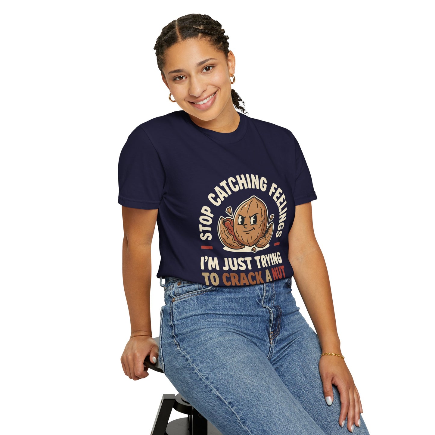To Crack a Nut T-Shirt — Funny Nutcracker Graphic Tee