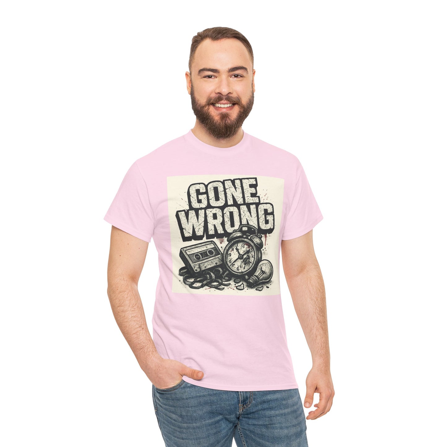 Gone Wrong Vintage Graphic Tee