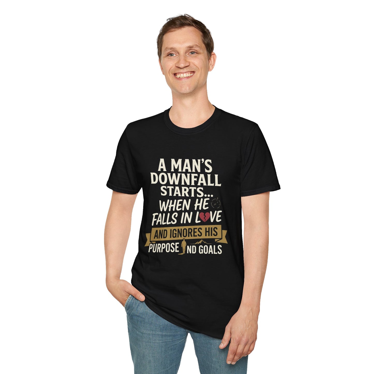 A Man's Downfall