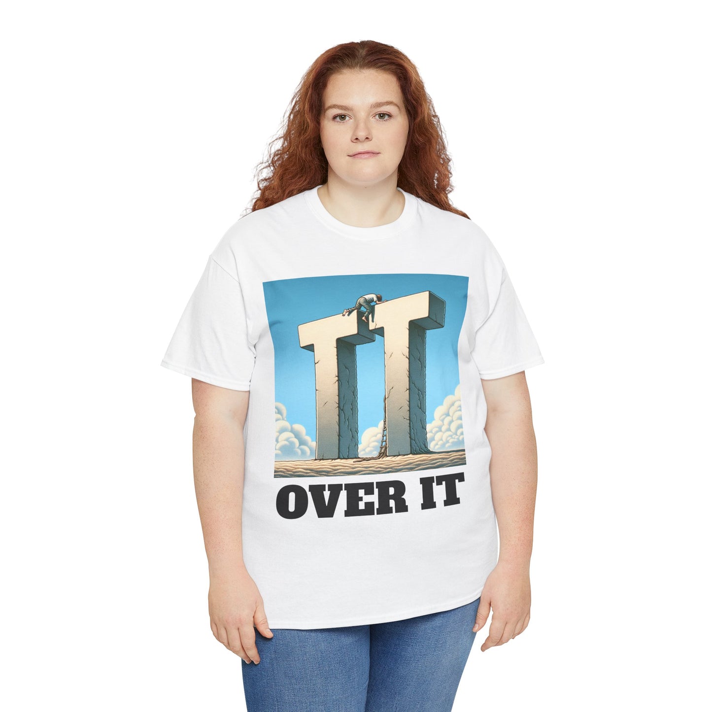 OVER IT