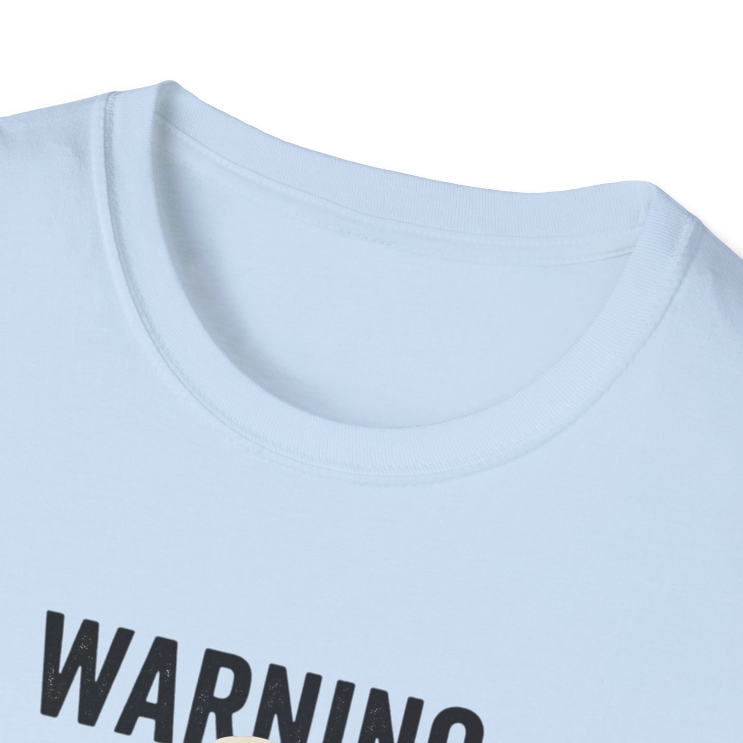 "Warning: You May Experience Moaning, Trembling Legs, Or Body Shivers Can Increase" Graphic Tee