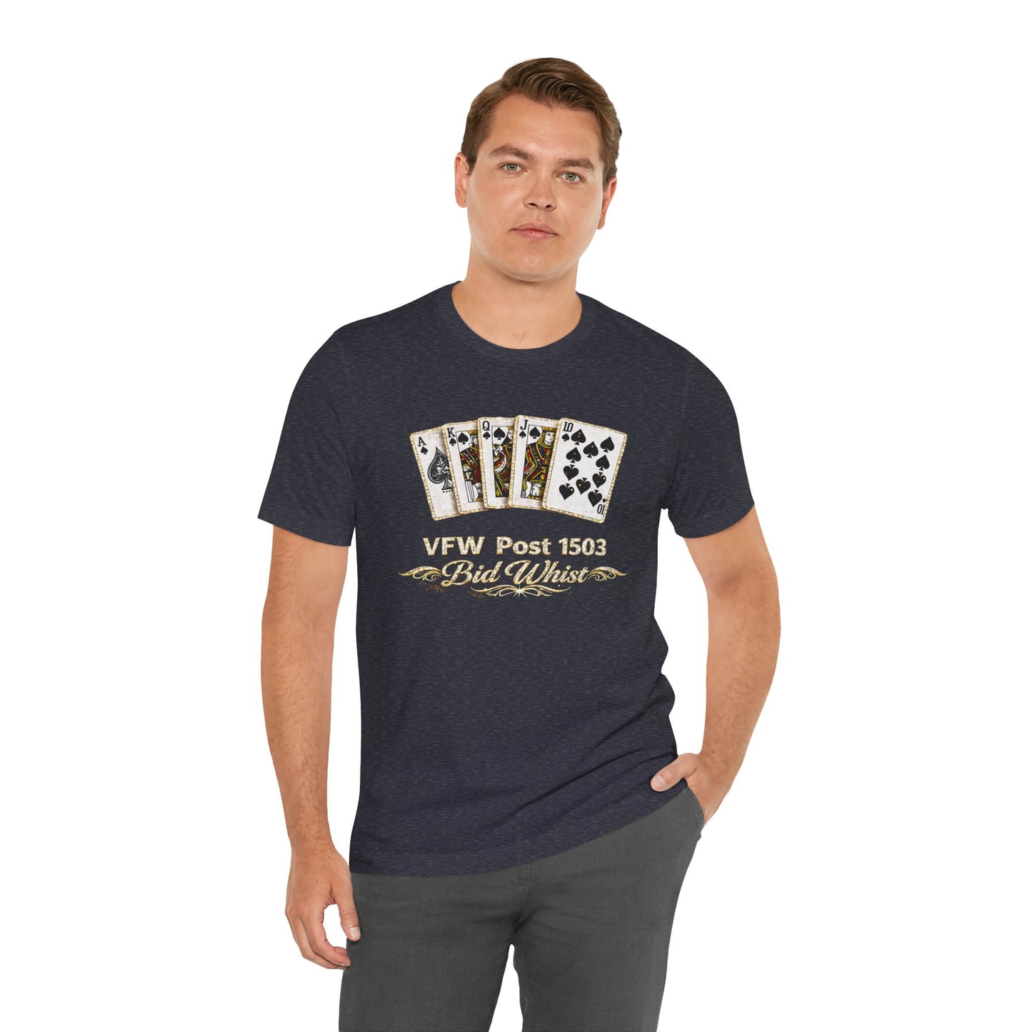 VFW Post 1503 Bid Whist Tee