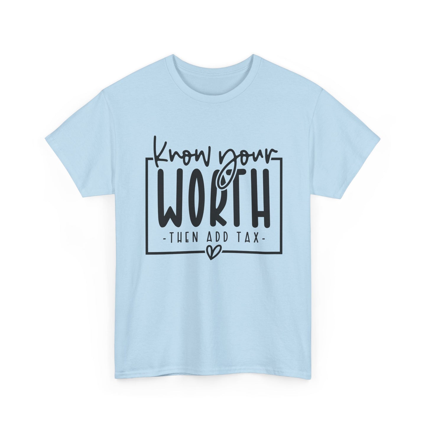 Know Your Worth
