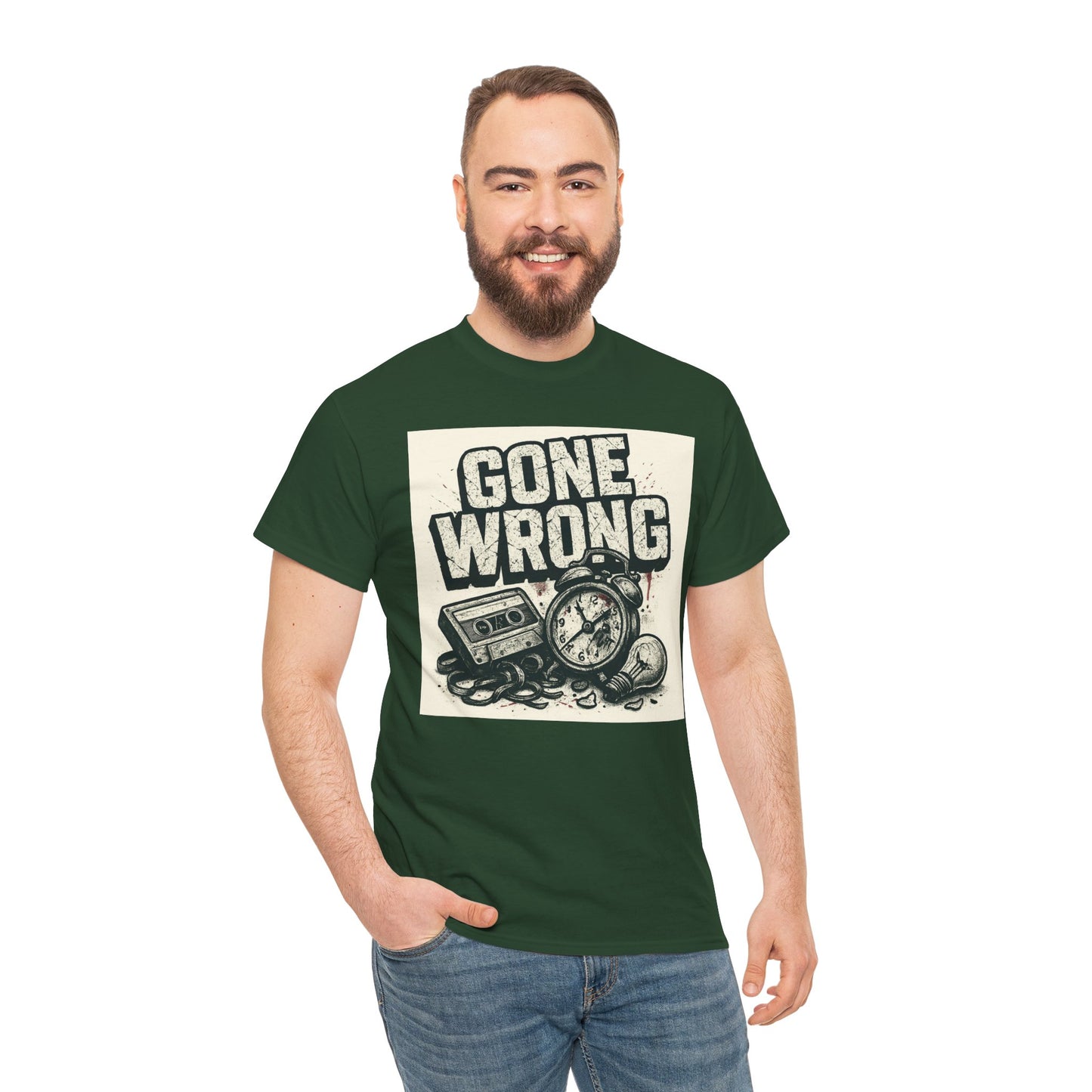 Gone Wrong Vintage Graphic Tee