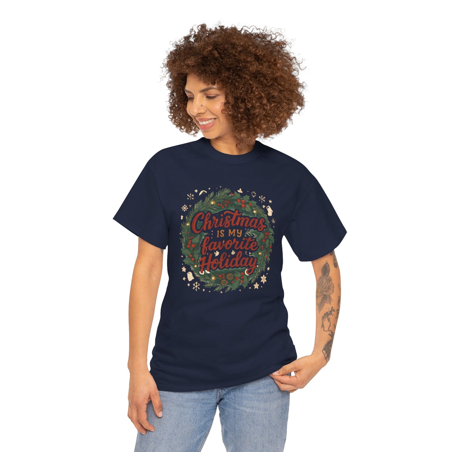 Christmas Is My Favorite Holiday T-Shirt