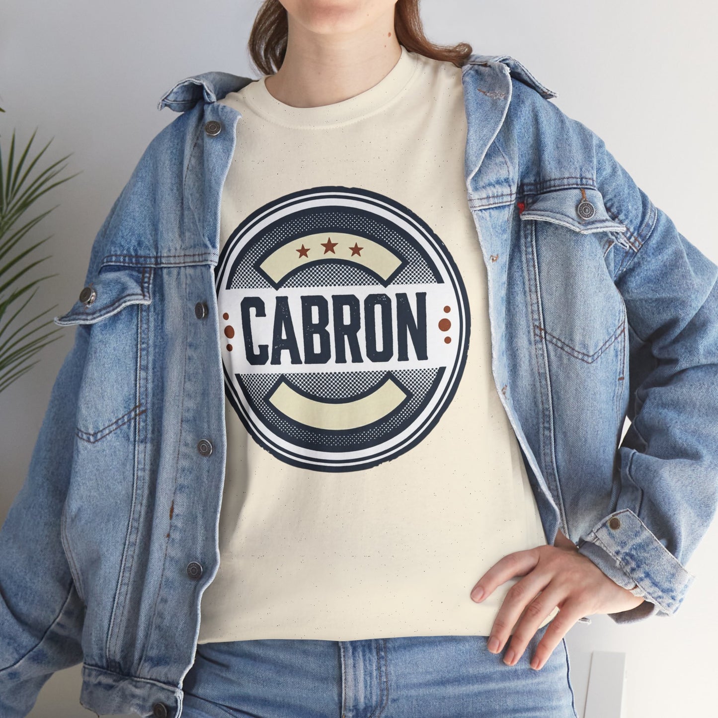Cabron Retro Emblem T‑Shirt