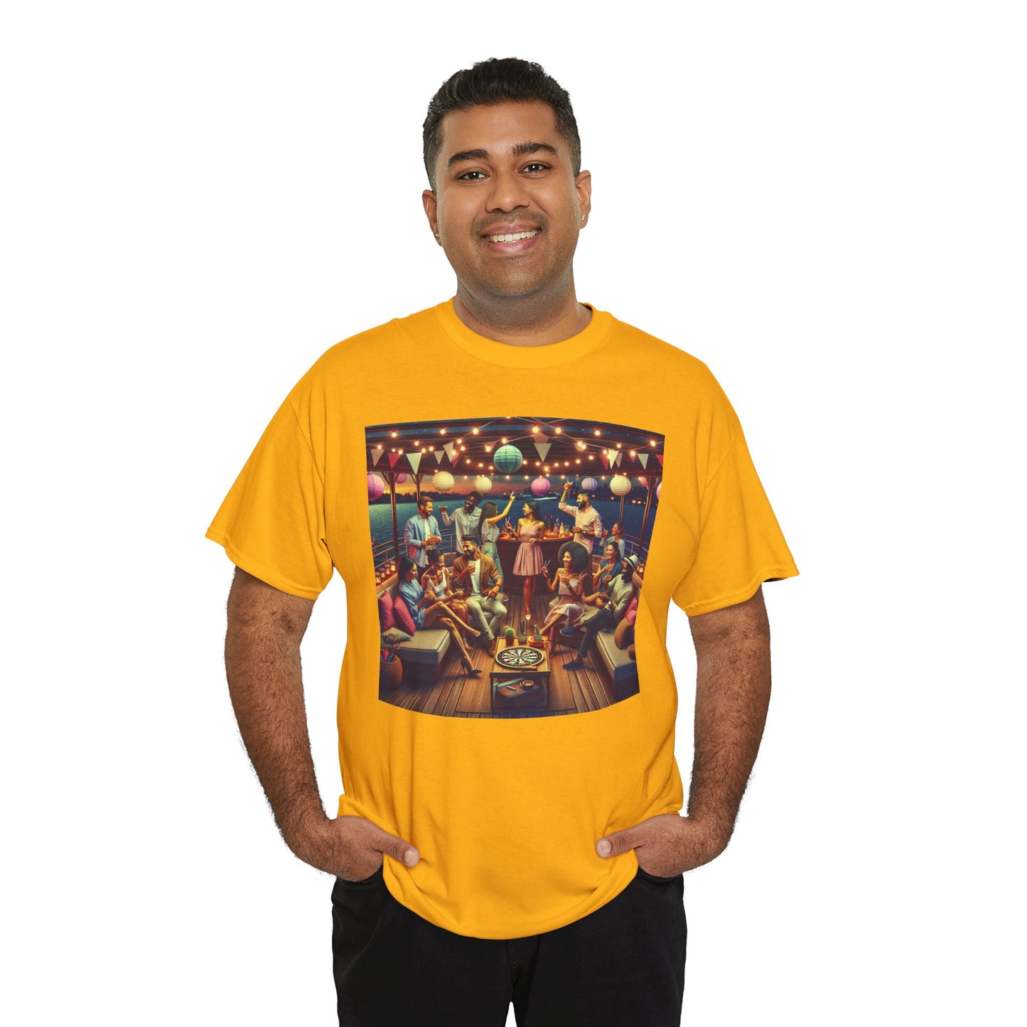 Vibrant Party Scene