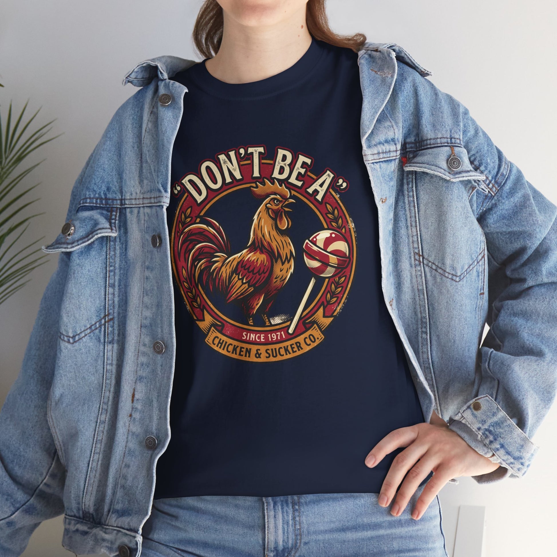 "Don't Be A" Vintage Farm Sports Shirt Printify