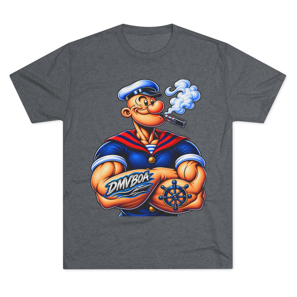 DMVBOA Sailor Cartoon Graphic Tee